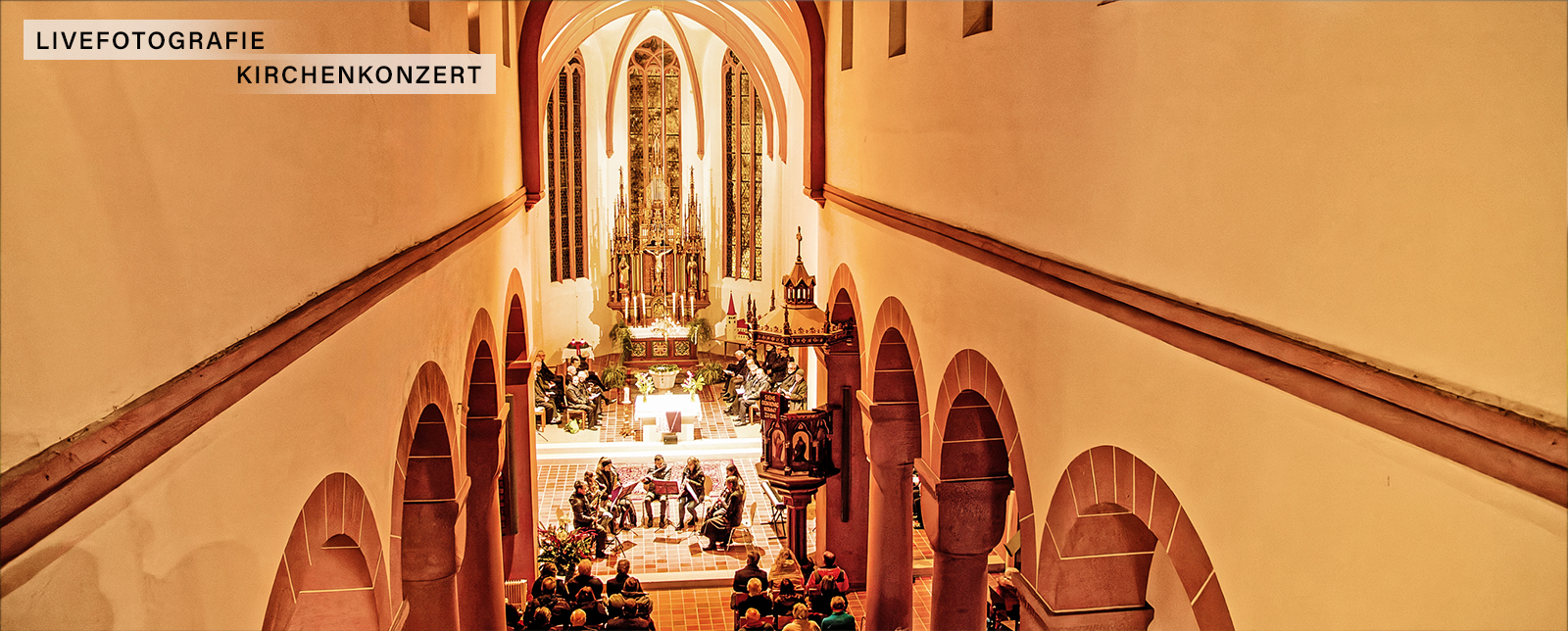 Klosterkirche Münchaurach - Weihnachtliches Kirchenkonzert